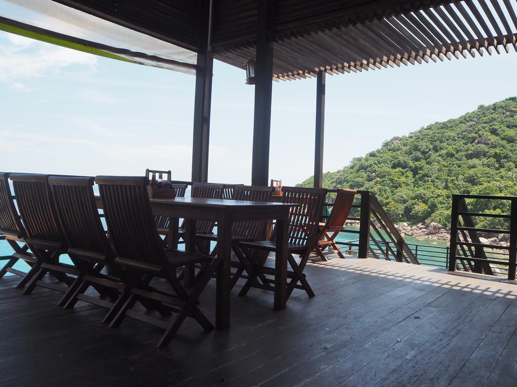 Ao Muong Beach Resort Ko Tao Exterior foto