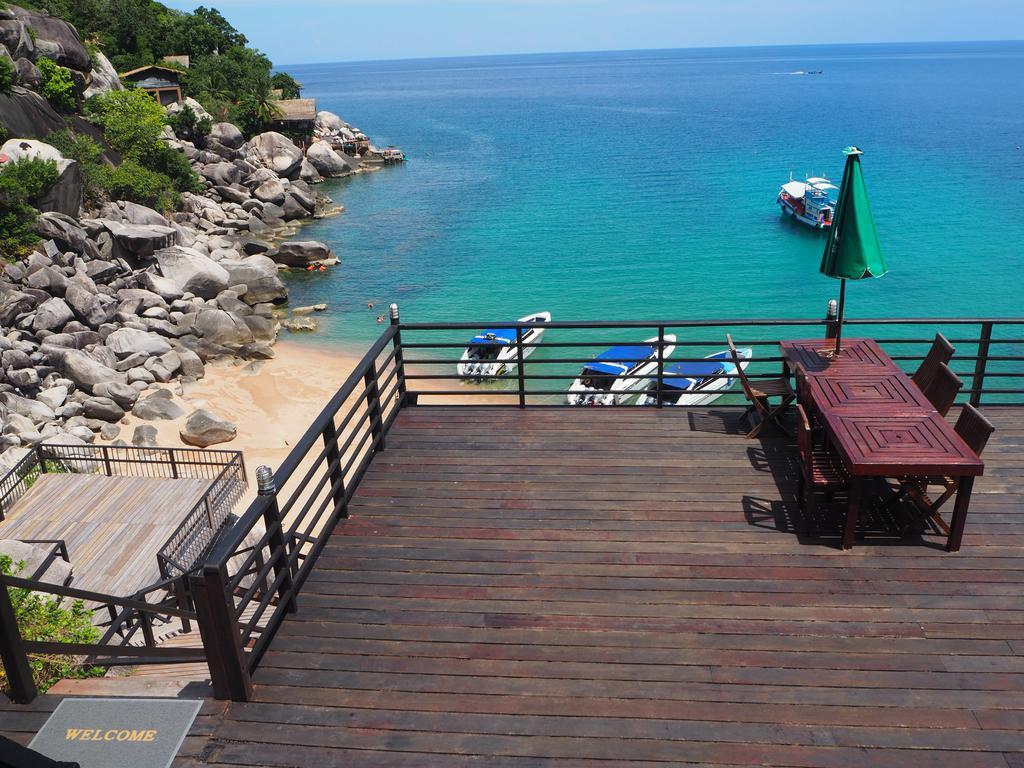 Ao Muong Beach Resort Ko Tao Exterior foto