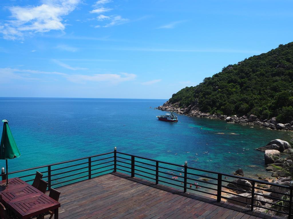 Ao Muong Beach Resort Ko Tao Exterior foto