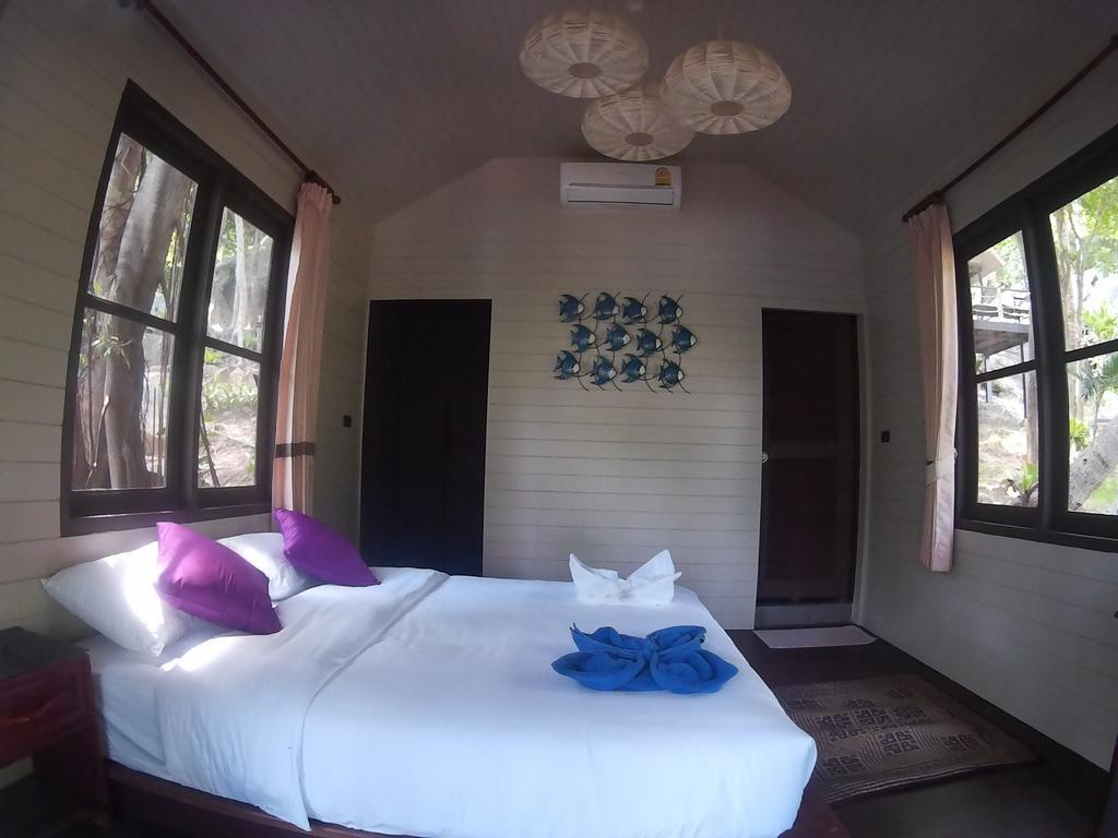 Ao Muong Beach Resort Ko Tao Exterior foto