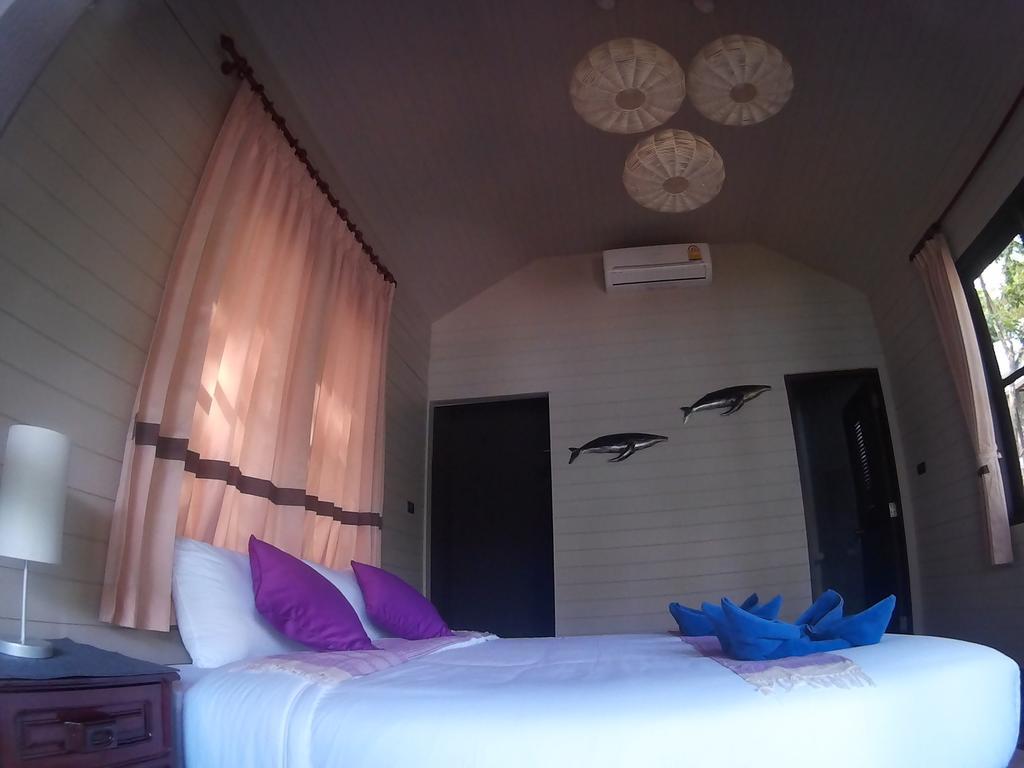 Ao Muong Beach Resort Ko Tao Exterior foto