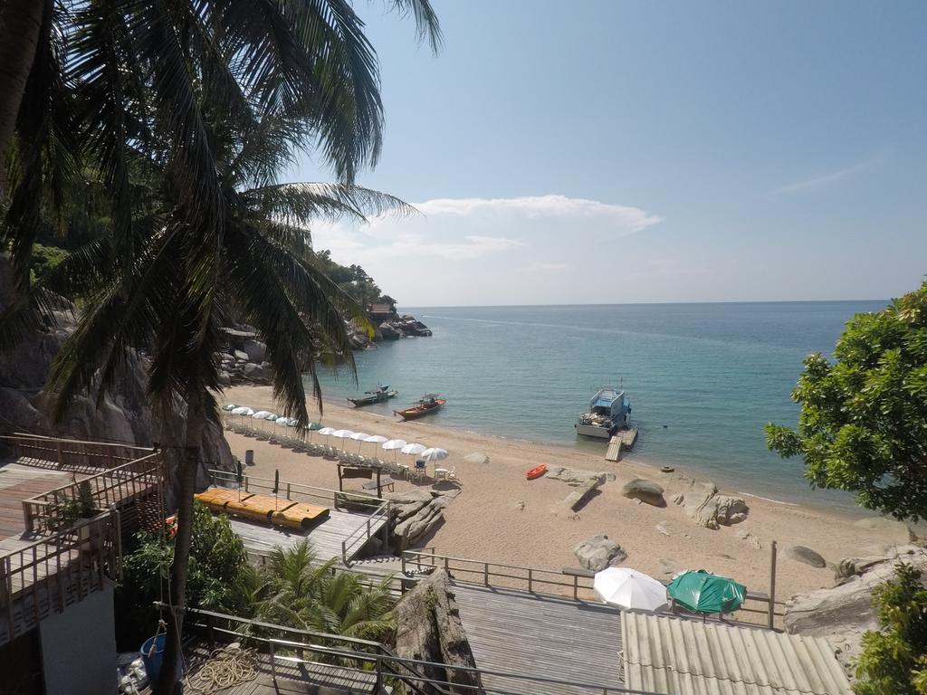 Ao Muong Beach Resort Ko Tao Exterior foto